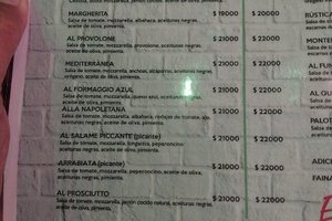 Menú