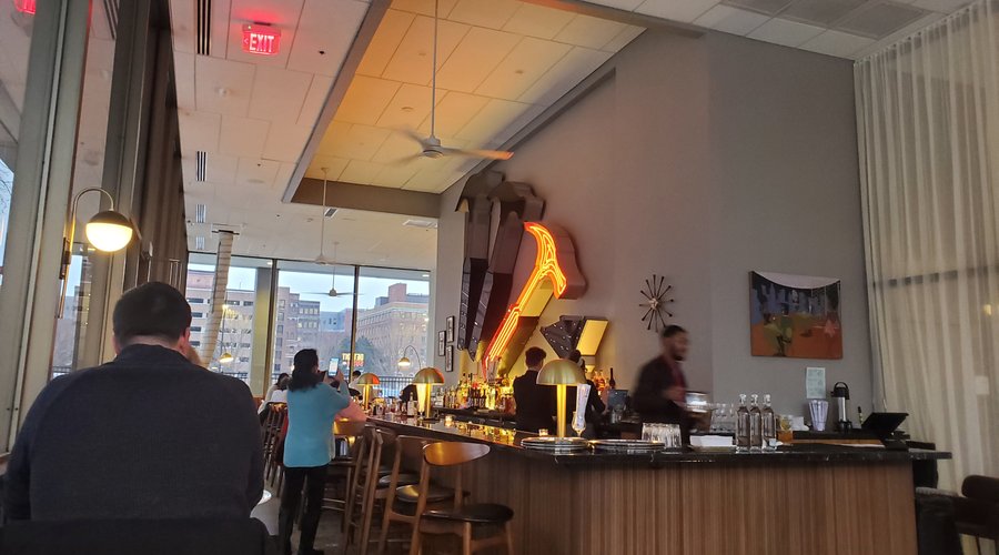 Detroit Sushi @ Hammer & Nail