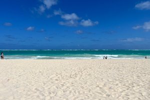 Piscina y playa
