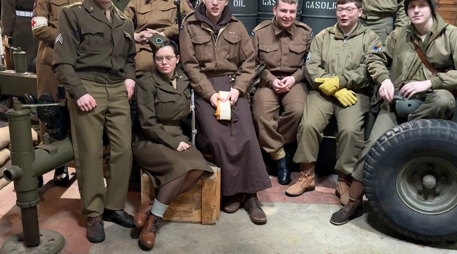 D Day Volunteers