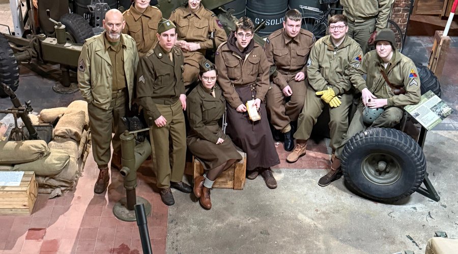 D Day Volunteers