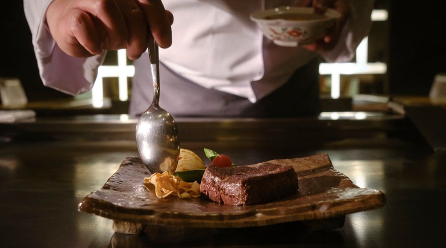 Hotel Okura Amsterdam Teppanyaki Restaurant Sazanka Todaysbrew