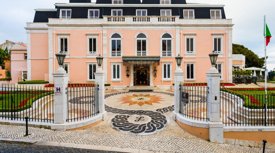 Hotel Entrance