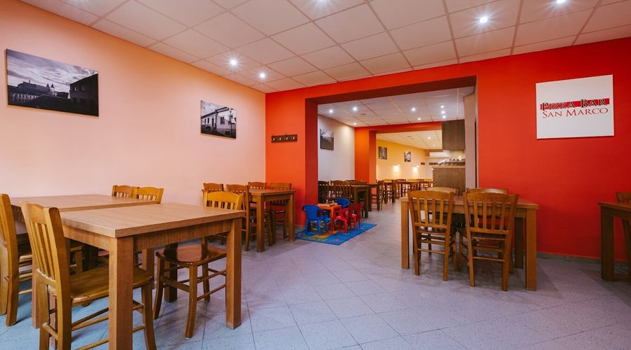 A welcoming interior also for children. Family & friendly 