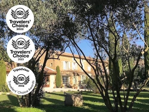 Notre bastide en Provence, Choix des Voyageurs sur les 3 dernières années consécutives