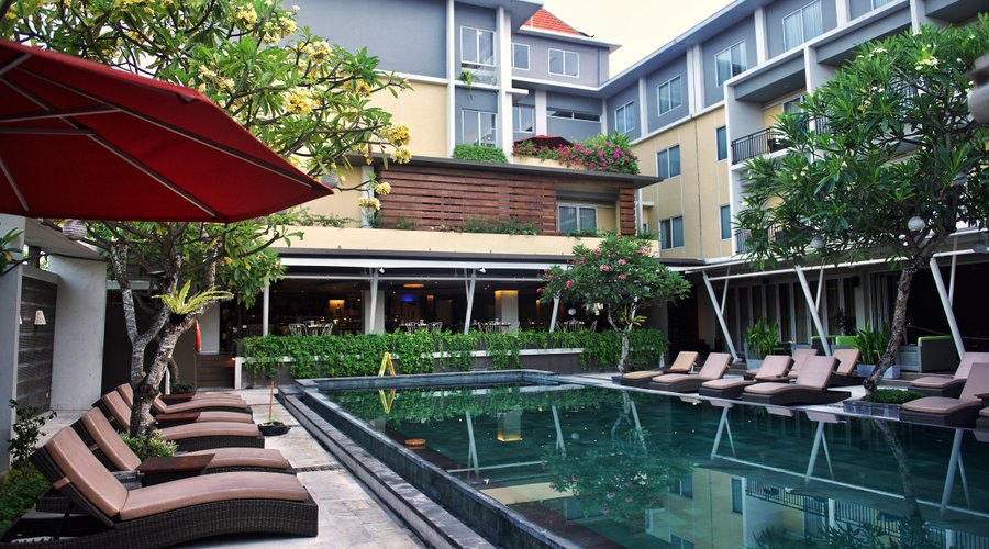 The Kana's Swimming Pool