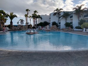 Piscine et plage