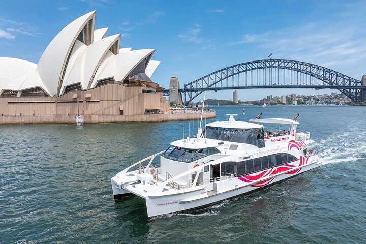 2025 サーキュラー・キーからのシドニーハーバー観光クルーズ
