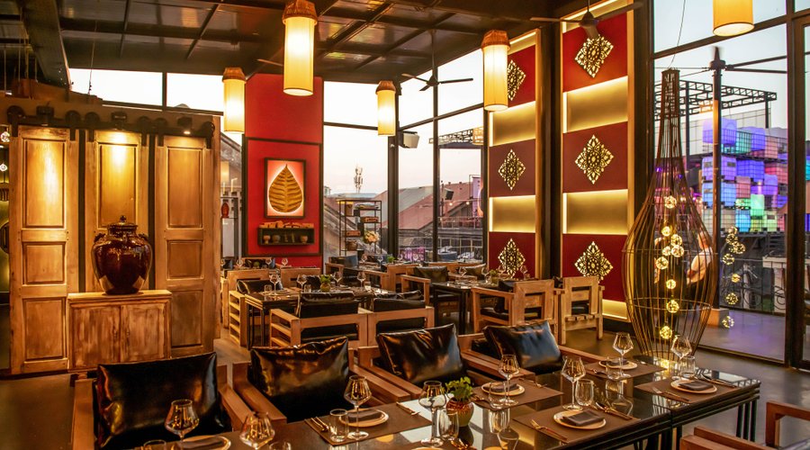 Main Dining Area Rooftop
