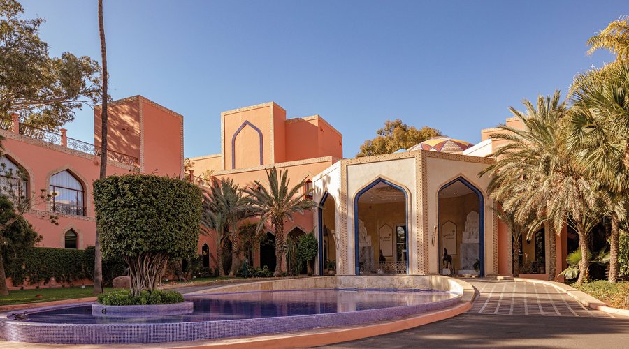 Devanture du Palace Es Saadi