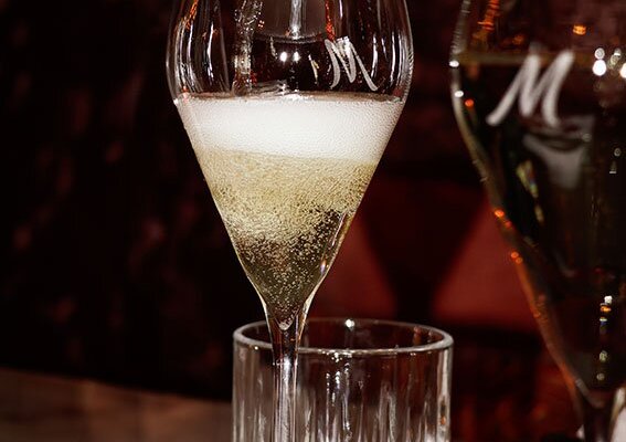 Wat ons betreft is het altijd tijd voor bubbels. 