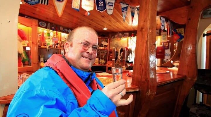 The Vernadsky Station was one of the highlights of my Antarctic Trip!.Please try their Vodka-it is really good!.