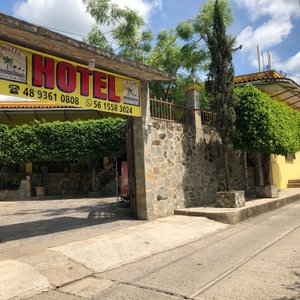 Entrada Estacionamiento