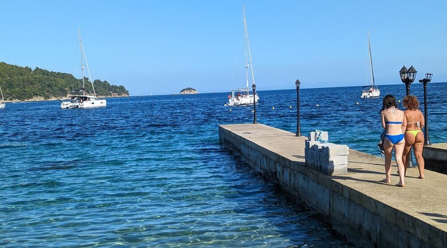 The pier.