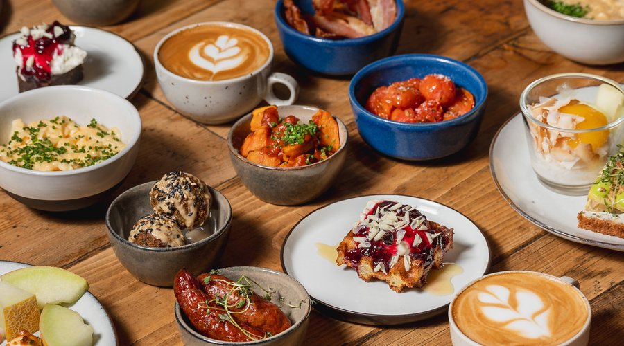 Brunch at Sidecar 