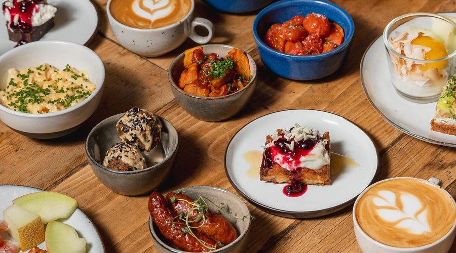 Brunch at Sidecar 