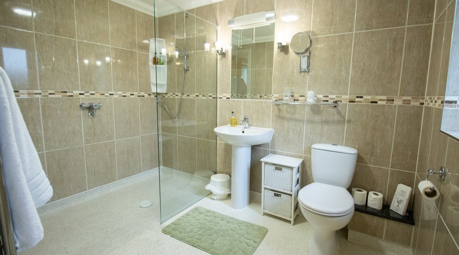 Disabled access bathroom.