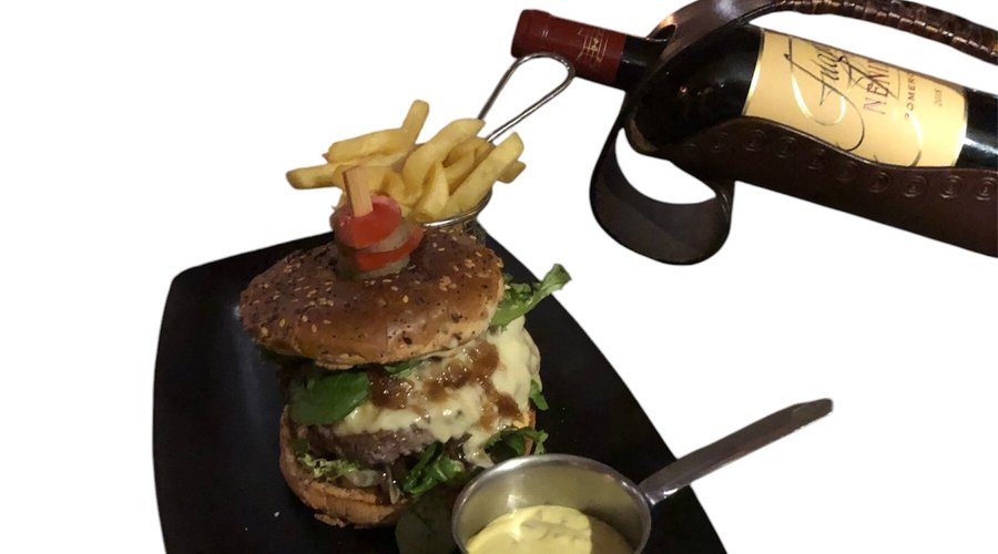 Le double cheeseburger 