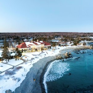 Aerial Winter Views