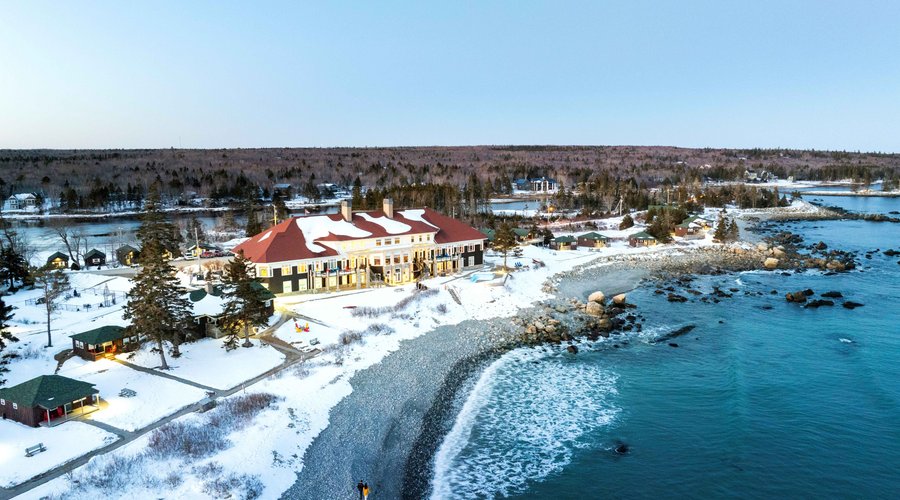 Aerial Winter Views