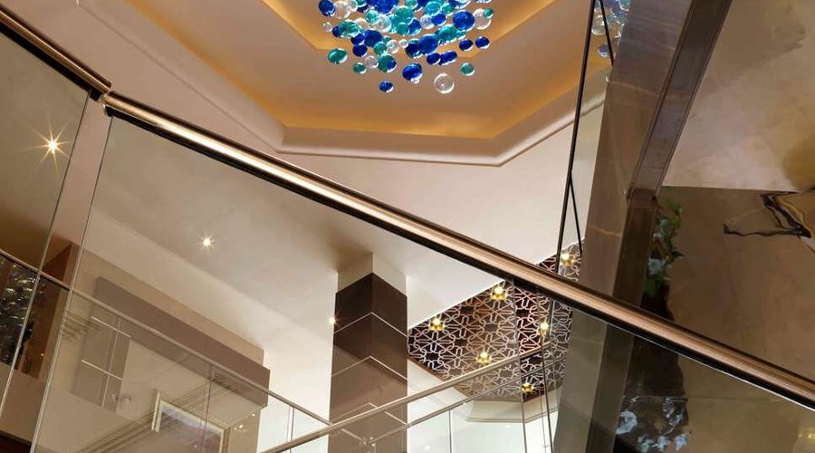 Hotel interior decor