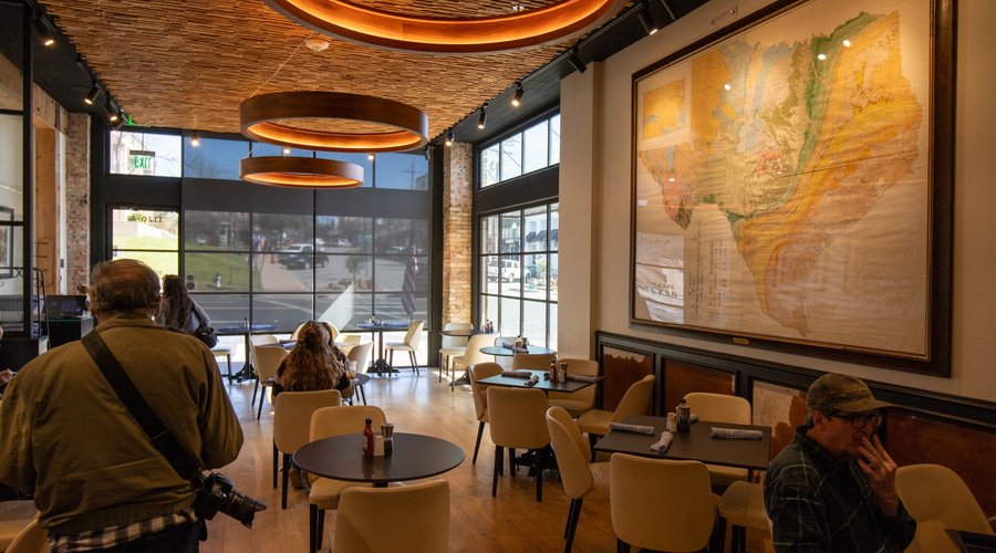 Cafe Texan History Museum & Library