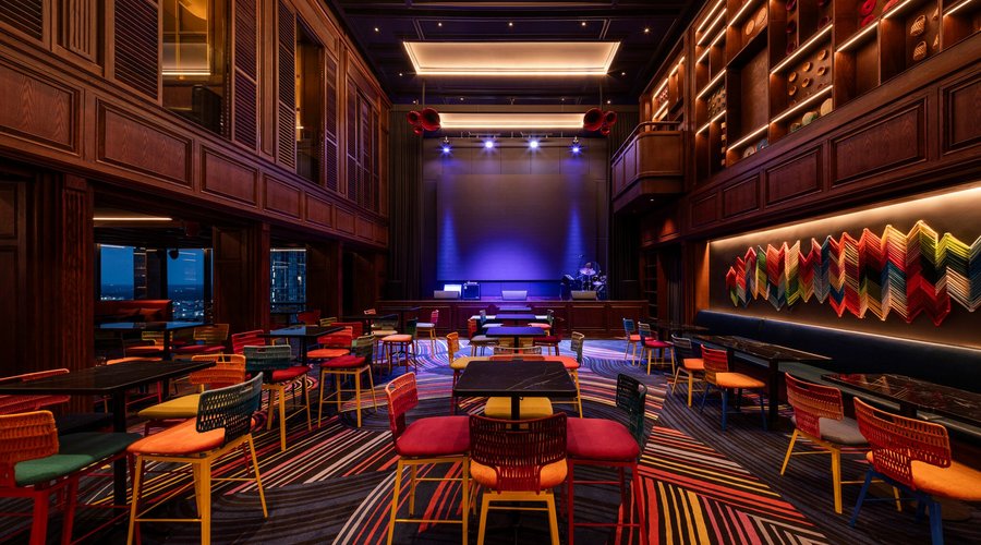 Concert area @KaenKaew Live House & Rooftop