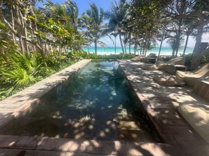 Piscina y playa
