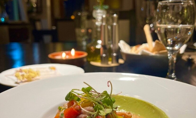 Ceviche de Salmón 