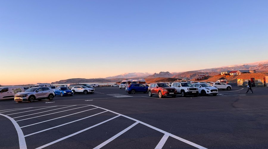 parking lots