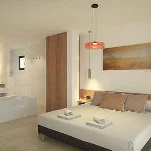 Suite signature Jacuzzi et balcon