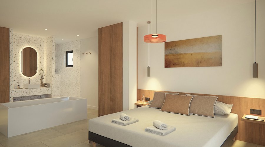 Suite signature Jacuzzi et balcon