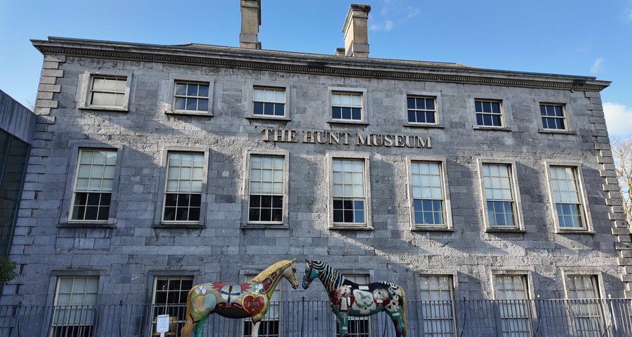 What will you discover during a visit to The Hunt Museum Highlights include: The Hunt Family History: a family of antique experts and consultants | their amazing collection. The Hunt Family & Limerick: the family’s special connection to Limerick City. Eminent Art Collection: including works by Picasso, Renoir and Jack B. Yeats. Sacred Pieces: one of the best collections of medieval religious works of art in Europe. Sybil Connolly Collection: a internationally recognised fashion designer.