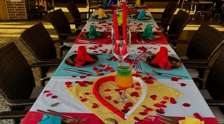 Birthday table