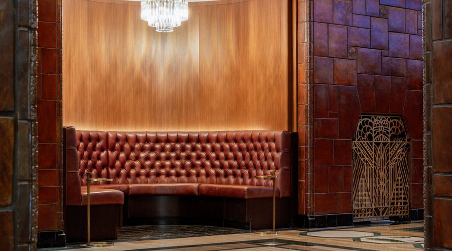 The Marine Building - Lobby