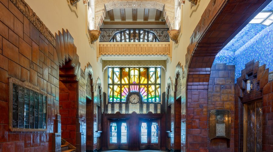 The Marine Building - Lobby - East