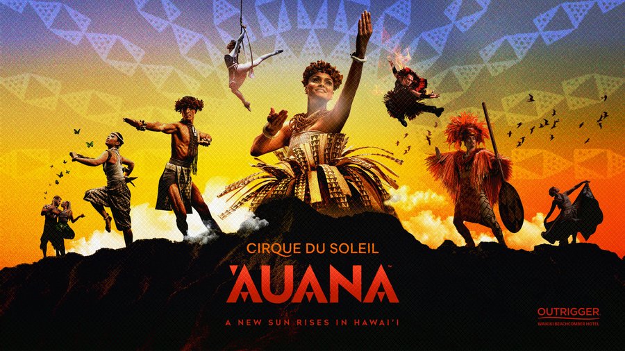 'Auana now performing at our affiliated property, OUTRIGGER Waikiki Beachcomber Hotel.
