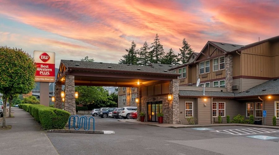 Twilight Exterior