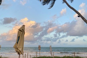 Piscina e praia