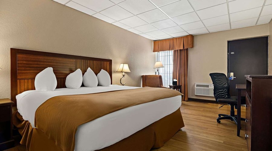 Guest room with king bed(s)
