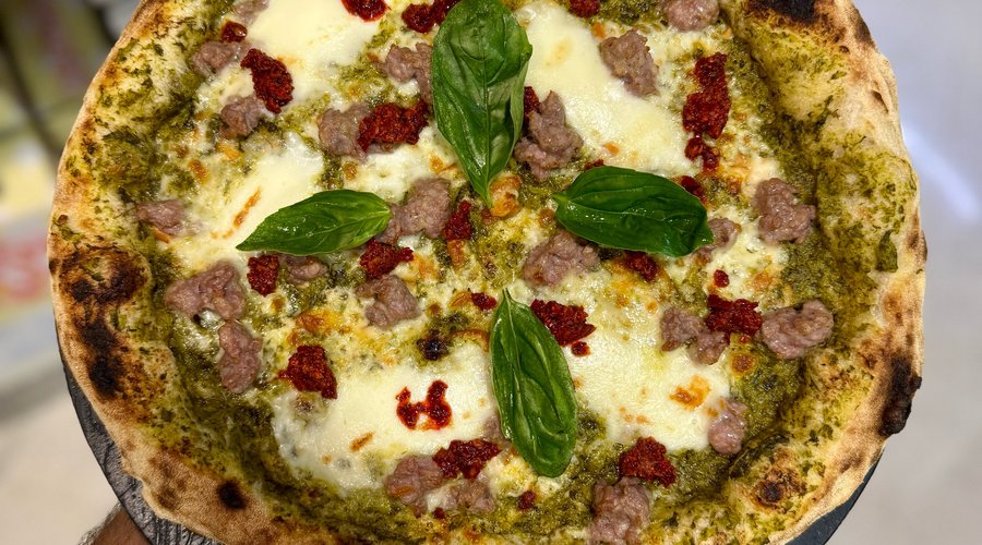 Crema di friarielli, salamella e nduja 😋