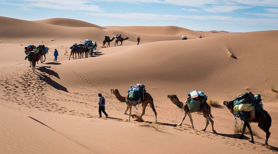 Trekking désert Maroc 