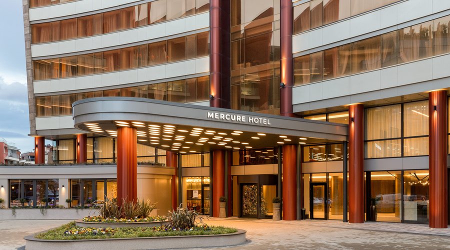 Hotel Entrance