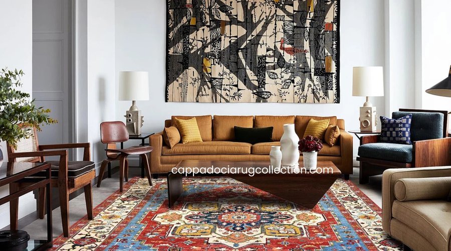 Heriz Rug