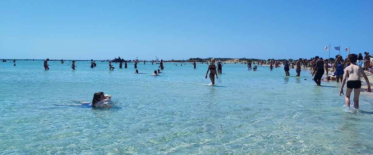 Elafonissi Beach