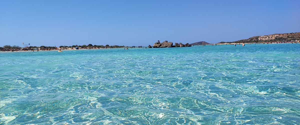 Elafonissi Beach