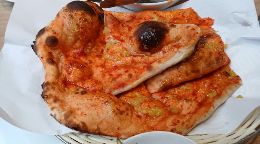 Garlic Nan was nice