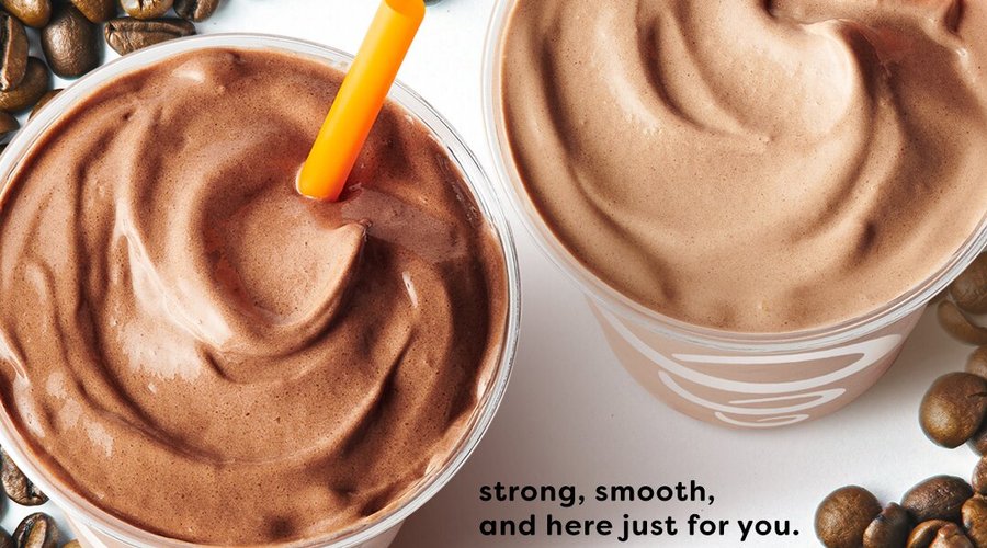 Iced coffee