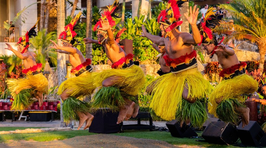 Fia Fia Polynesian Dinner Show - Dancers