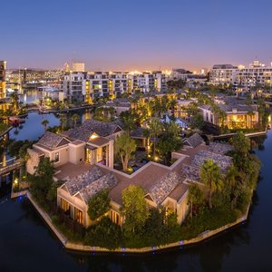 Views towards Marina